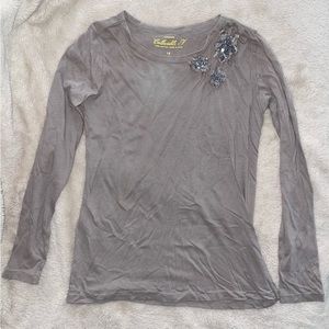 Crewcuts girls’ gray top
